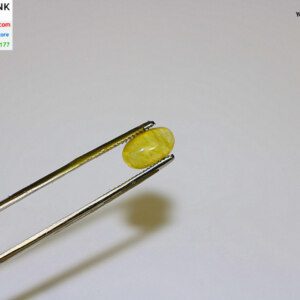 Natural Yellow Sapphire Gemstone -4.68cts