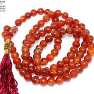 Yemeni Red Agate Tasbeeh