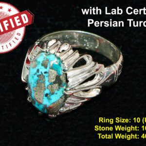 Firoza Stone Ring