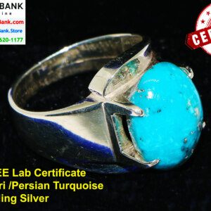 Afghan Feroza Ring for Sale Afghani Turquoise Size 24