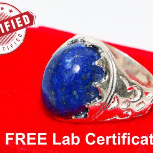 Lapis Lazuli Stone Ring