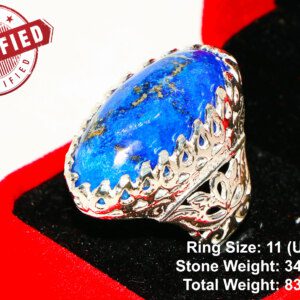 Lapis Lazuli Stone Ring