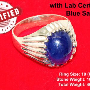 Blue Sapphire Stone Ring