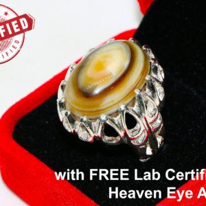 Agate Stone Ring