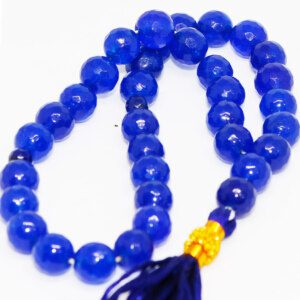 Blue JADE Islamic Tasbih