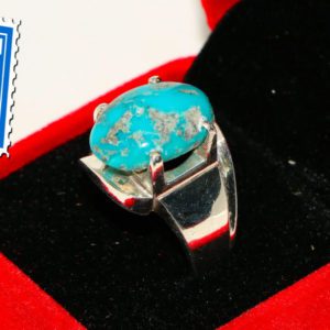 Nishapuri Afghani Feroza Ring for Sale