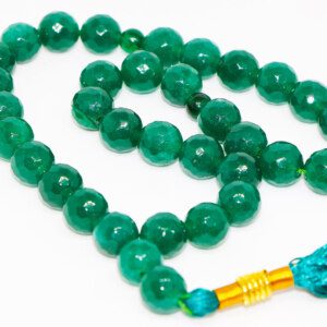 Green JADE Stone Islamic Tasbeh