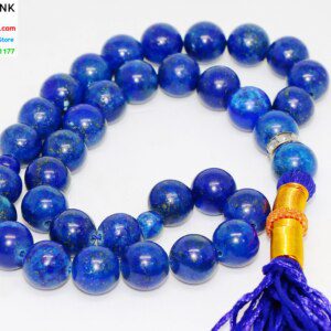 Blue Lapis Lazuli Stone Islamic Tasbeh