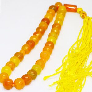 Zard Yemeni Aqeq Aqiq Islamic Tasbih