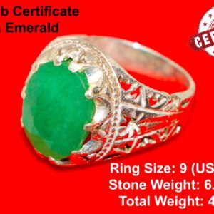 Emerald Gemstone Ring for Sale