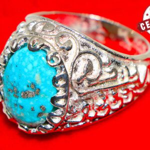 Natural Afghani Neshapuri Shia Syed Feroza Ring Size 12