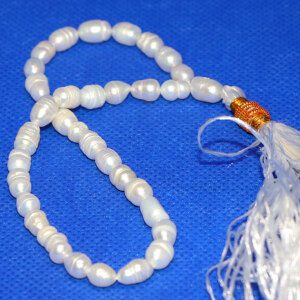 CERTIFIED Genuine White Pearl Tasbeh