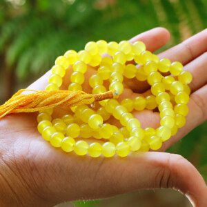 Genuine Yellow Agate Tasbih