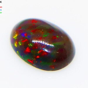 CERTIFIED Natural BlackOpal Stone