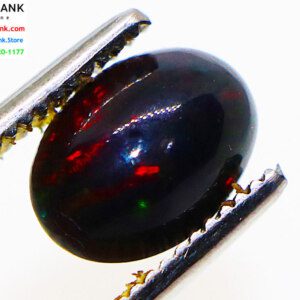 CERTIFIED Natural BlackOpal Stone