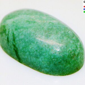 Natural Rare JADE Oval Shape Cabochon CERTIFIED Stone