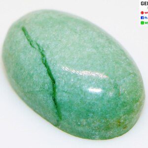 Natural CERTIFIED Super Rare JADE Cab Gemstone