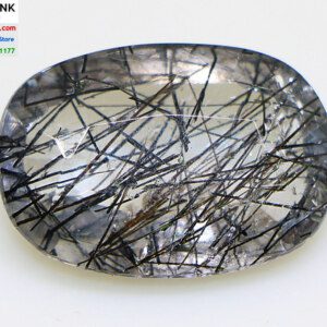 Natural Quartz with Rutile CERTIFIED