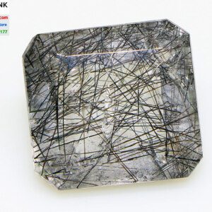 CERTIFIED Natural Rutile Quartz Stone