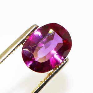 Natural Purple Rhodolite Gem