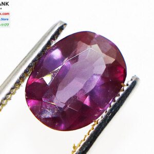 Natural Real Rhodolite Garnet Gemstone