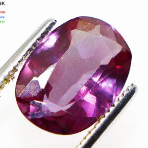 Natural Garnet Rhodolite Gem for Sale