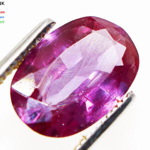 Garnet RHODOLITE Real Natural Stone