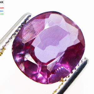 CERTIFIED Purple RHODOLITE Garnet Gem