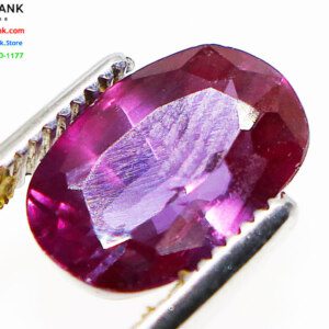 Natural Purple RHODOLITE Garnet with CERTIFICATE for Sale