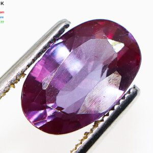 Genuine Real RHODOLITE Purple Gemstone for Sale