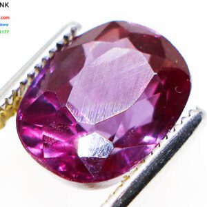 RHODOLITE Garnet Natural CERTIFIED