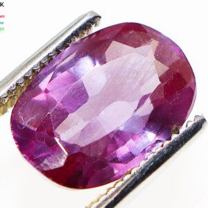 Natural Real RHODOLITE Purple Gemstones CERTIFIED