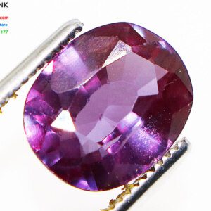 Natural Genuine RHODOLITE Purple Gemstone CERTIFIED