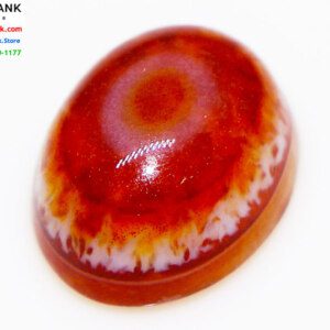 Natural CERTIFIED Tibet Eye Agate Stone