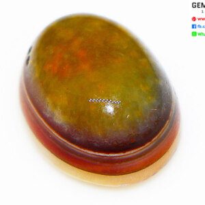 CERTIFIED Natural Tibat Eye Agate Gem Stone