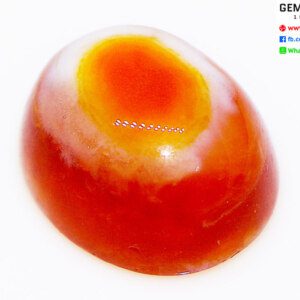 CERTIFIED Natural Tibet Eye Agate Stone