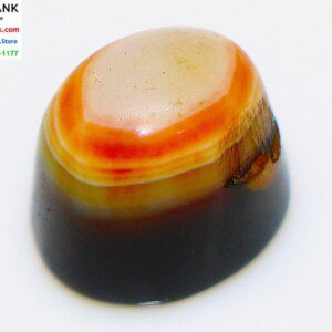 CERTIFIED Natural Tibat Eye Agate Stone