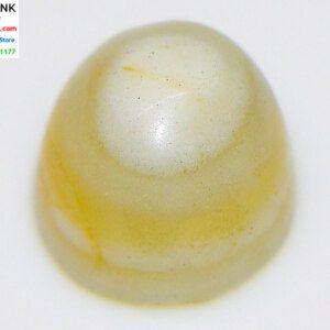 Natural CERTIFIED Bi-Color Very Rare Eye Agate