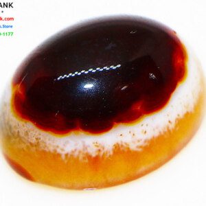 Natural CERTIFIED Extremely Rare Eye Agate