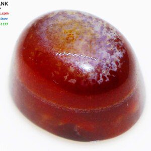 Natural CERTIFIED Agates Stones Bi Color