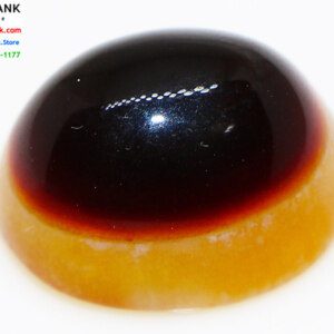 Natural CERTIFIED Real Tibet Heaven EYE Agate Rare Stone