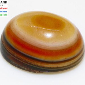 Natural CERTIFIED Superior Eye Agate Quartz Stone