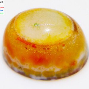 Natural CERTIFIED Eye Agate Cabochon Quartz Stone