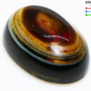 Natural Unique Vintage Tibet EYE AGATE Stone