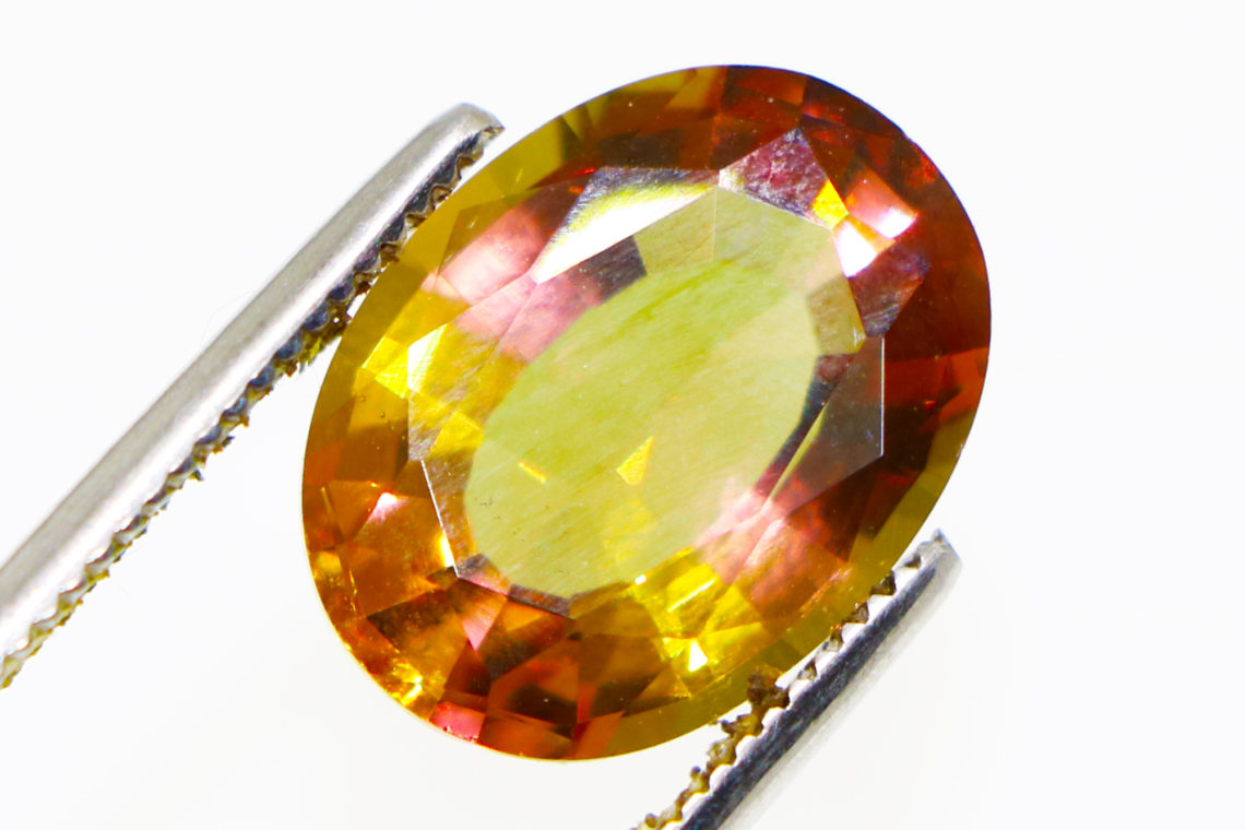 CERTIFIED Zultanite Gemstone Turkish Diaspore - GemstoneBank.com