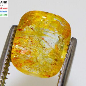 Ceylon Certified Golden-Yellow Topaz Loose Gem