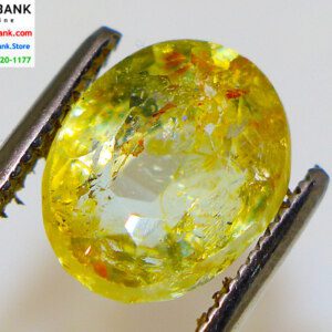 Golden-Yellow Topaz Ceylon Loose Untreated Gemstone