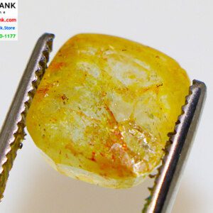 Ceylon Untreated Golden-Yellow Topaz Loose Gemstone