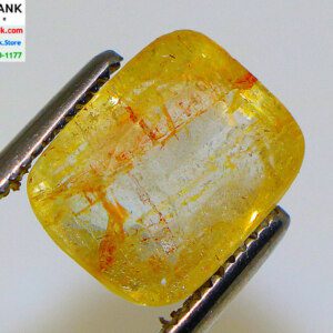 Ceylon Untreated Golden-Yellow Topaz Loose Gem Stone