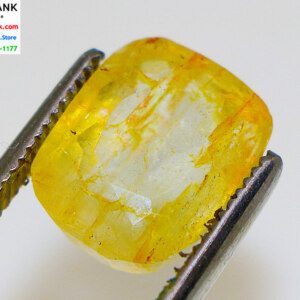 Ceylon Untreated Golden-Yellow Topaz Gem